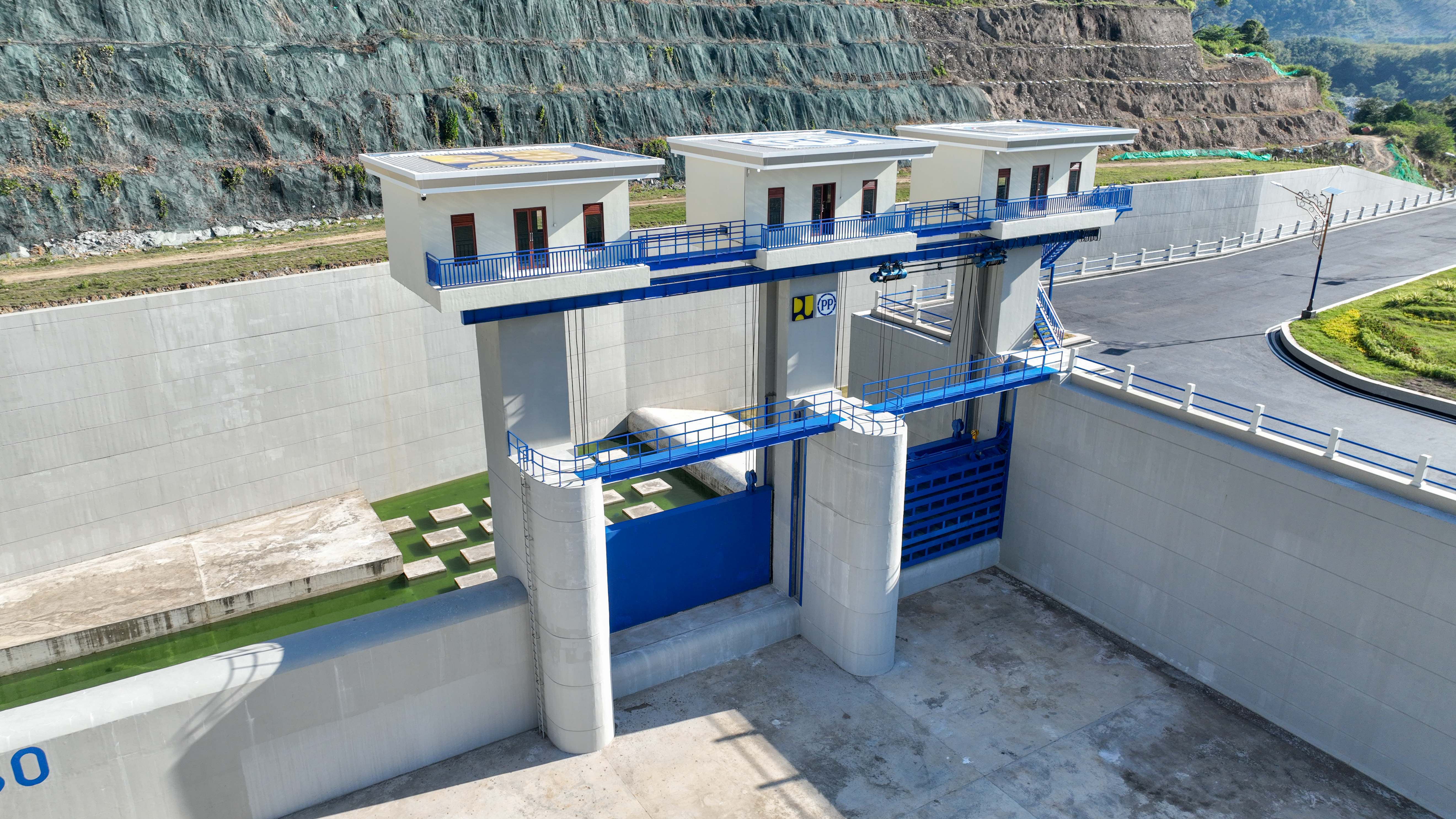 Highlight Bendungan Tiu Suntuk